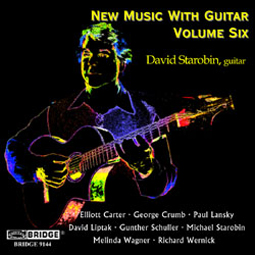 New Music with Guitar, Vol. 6 cover